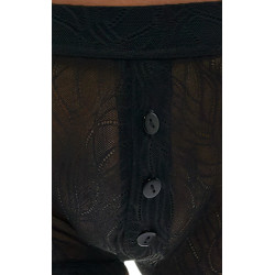 Svenjoyment Boxer avec boutons Tunio Noir